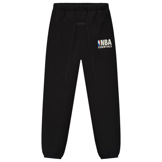 Штани чоловічі Fear of God Essentials x NBA Classic Fit Sweatpants 'Black'