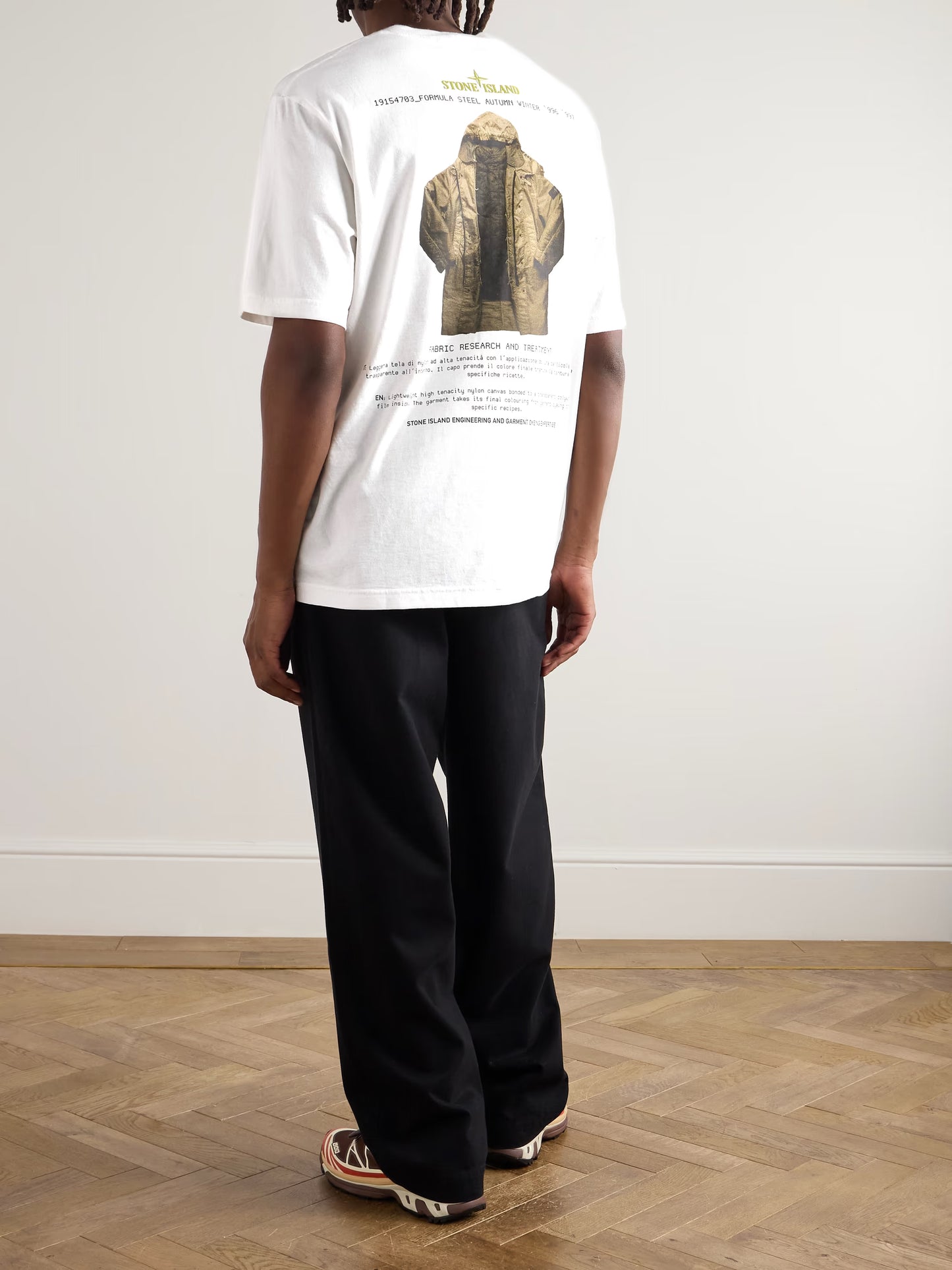 Футболка чоловіча Stone Island ARCHIVIO T-Shirt