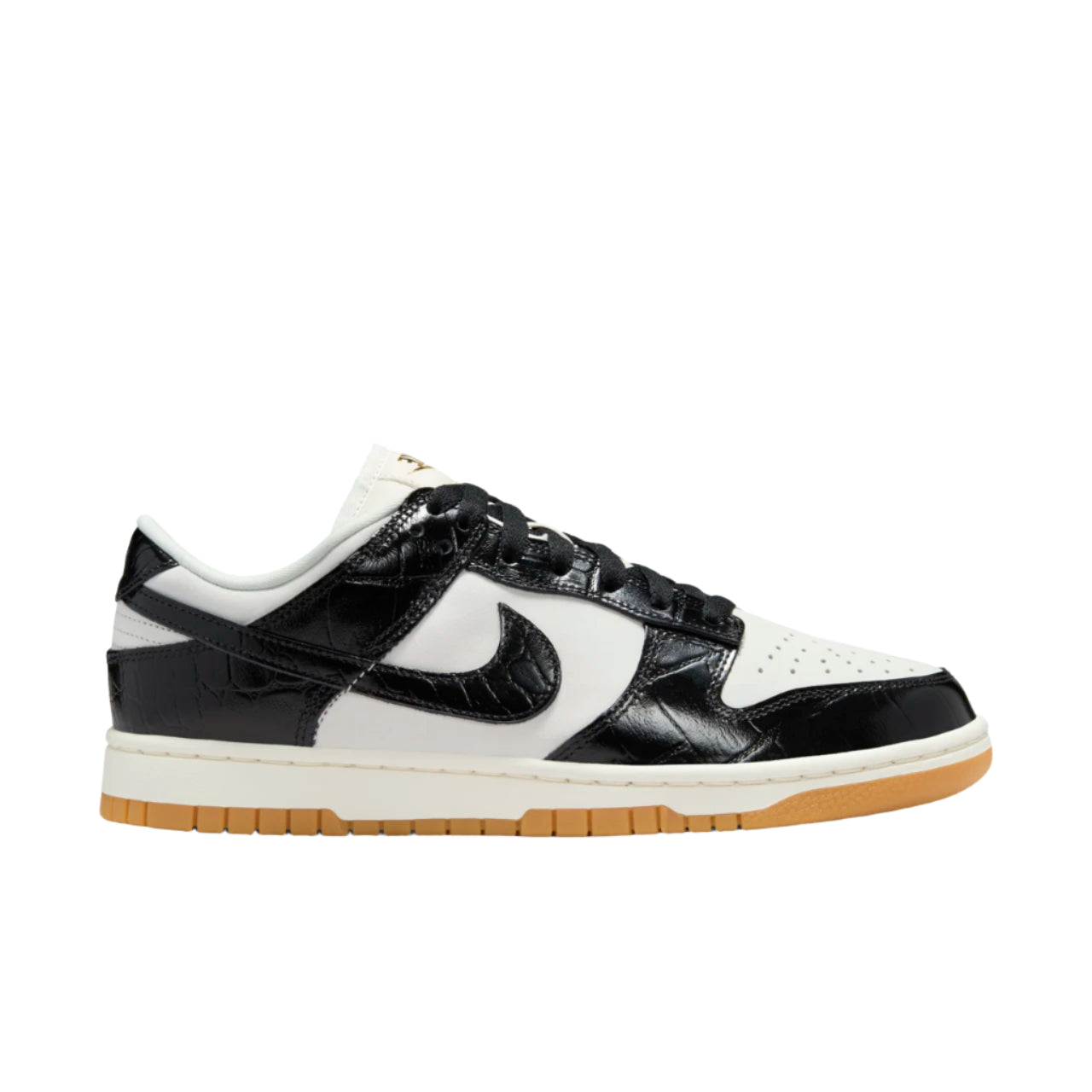 Кроссовки унисекс Nike Dunk Low LX Black Croc